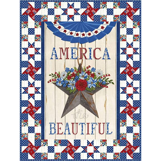 America the Beautiful Quilt Kit | America the Beautiful | Moda Fabrics | KIT19980