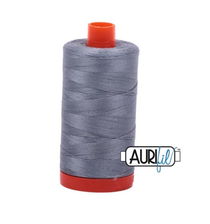 Arctic Ice | Aurifil Cotton Mako Thread | 50wt 1300m MK50-2625