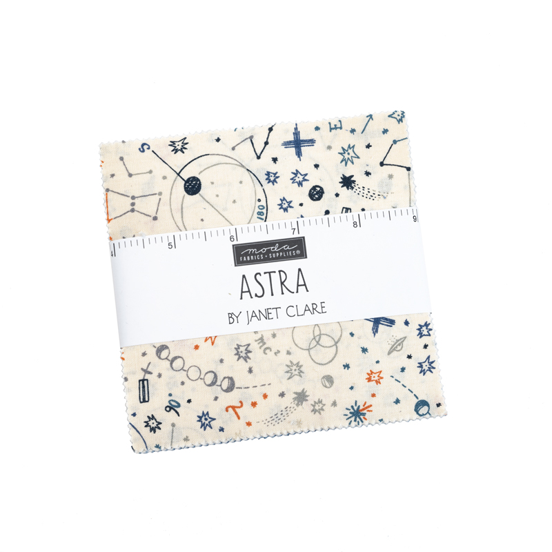 Astra Mini Charm Pack | Janet Clare | Moda Fabrics | 16920MC