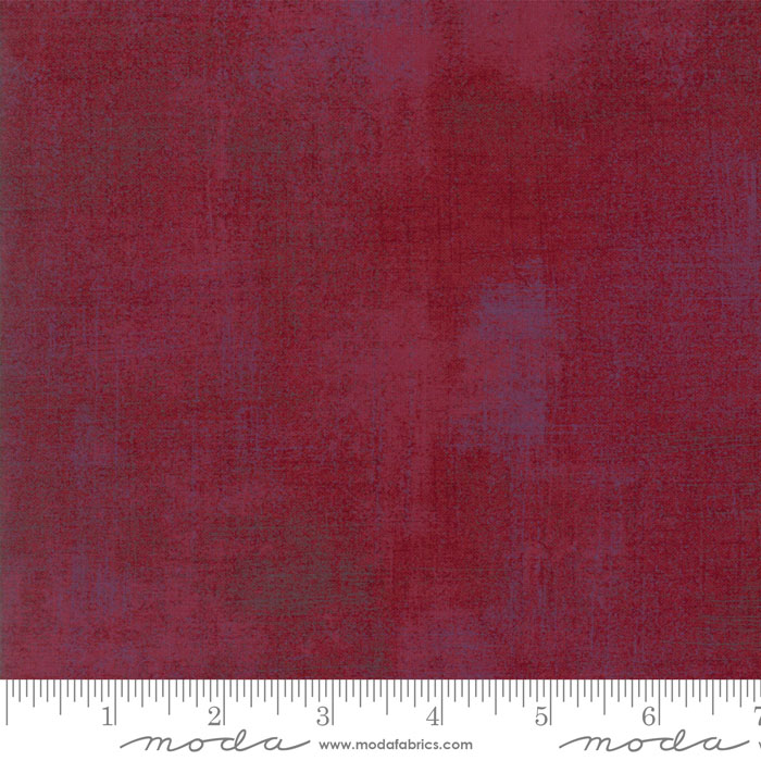 BEET RED Grunge Basics | BasicGrey | Moda Fabrics | 30150 334 | Sold in 1/2 Yds