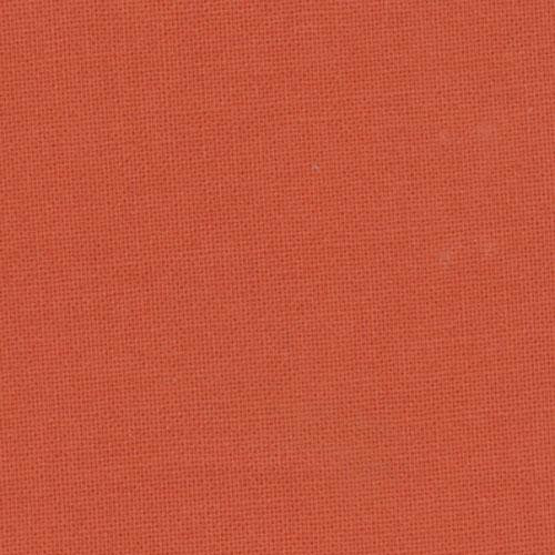 BETTY ORANGE Bella Solids | Moda Fabrics | 9900 124 | Sold in 1/2 Yds