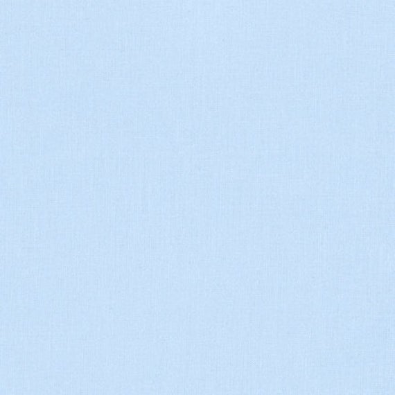 BLUE Kona Cotton Solid | Robert Kaufman | K001-1028 | Sold in 1/2 Yds