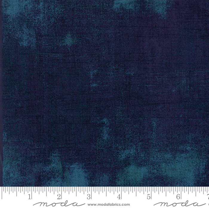 BLUE STEEL Grunge Basics | BasicGrey | Moda Fabrics | 30150 385 | Sold in 1/2 Yds