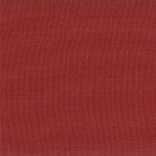 BRICK RED Bella Solids | Moda Fabrics | 9900 229 | Sold in 1/2 Yds