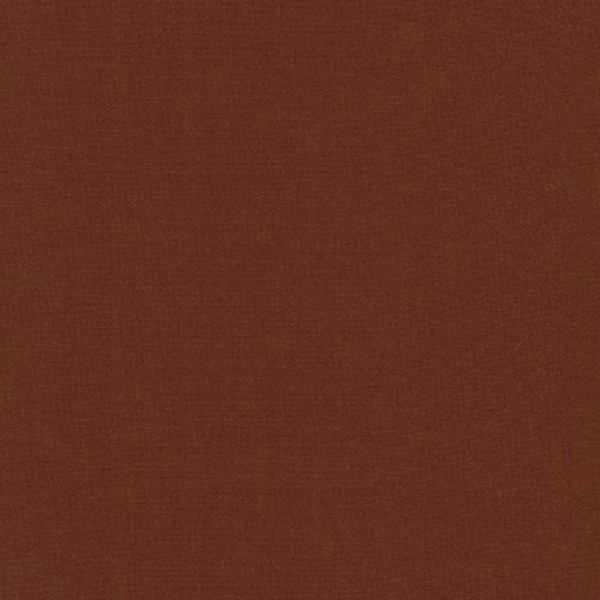BROWN Kona Cotton Solid | Robert Kaufman | K001-1045 | Sold in 1/2 Yds