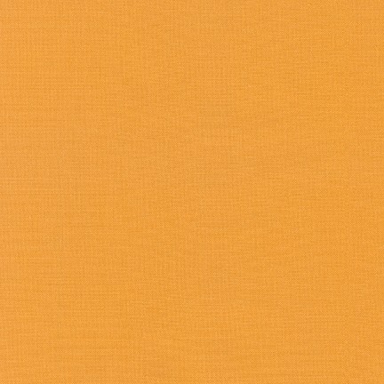 BUTTERSCOTCH Kona Cotton Solid | Robert Kaufman | K001-349 | Sold in 1/2 Yds