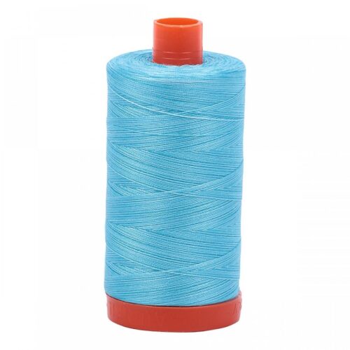 Baby Blue Eyes | Aurifil Cotton Mako Thread | 50wt 1300m MK50-4663