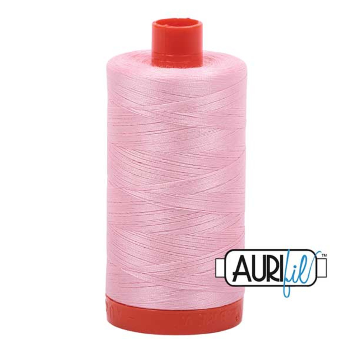 Baby Pink | Aurifil Cotton Mako Thread | 50wt 1300m MK50-2423