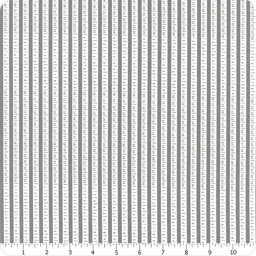 Beautiful Day Slate Ticker Tape Yardage | Corey Yoder | Moda Fabrics | 29135 14 | Sold in 1/2 Yds