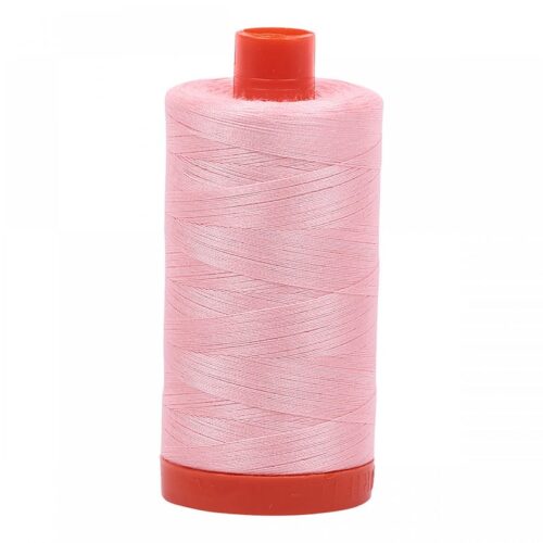 Blush | Aurifil Cotton Mako Thread | 50wt 1300m MK50-2415