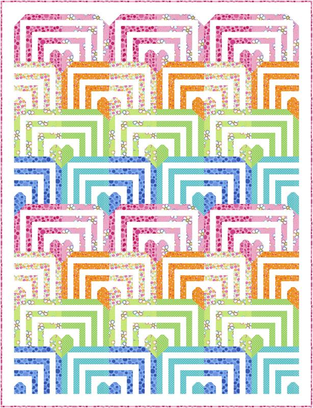 Fiesta Quilt Kit | Me and My Sister Designs| Moda Fabrics | KIT22470
