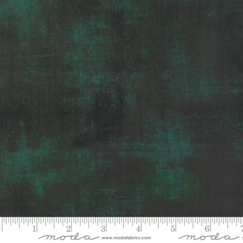 CHRISTMAS GREEN Grunge Basics | BasicGrey | Moda Fabrics | 30150 308 | Sold in 1/2 Yds