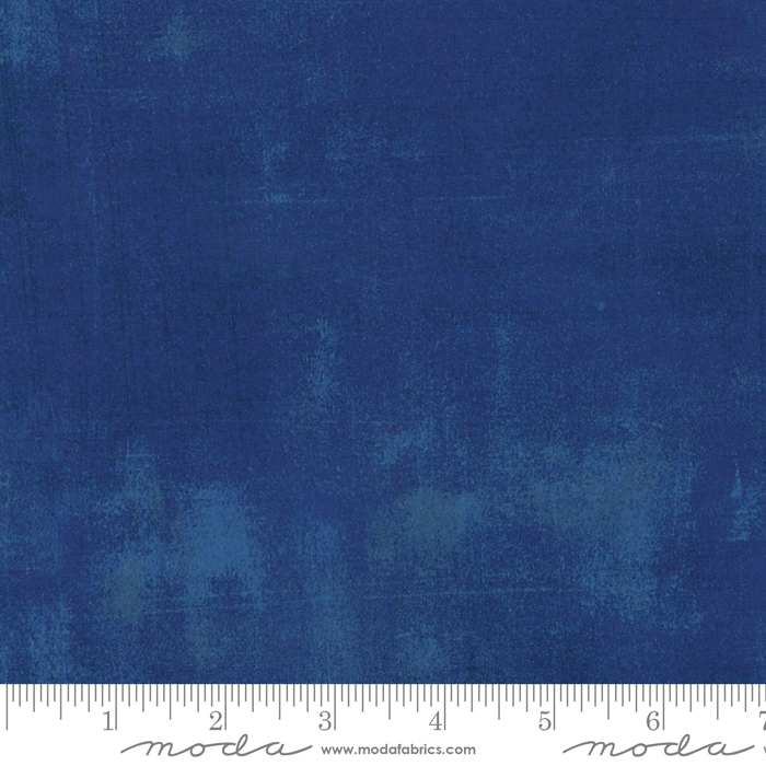 COBALT Grunge Basics | BasicGrey | Moda Fabrics | 30150 223 | Sold in 1/2 Yds