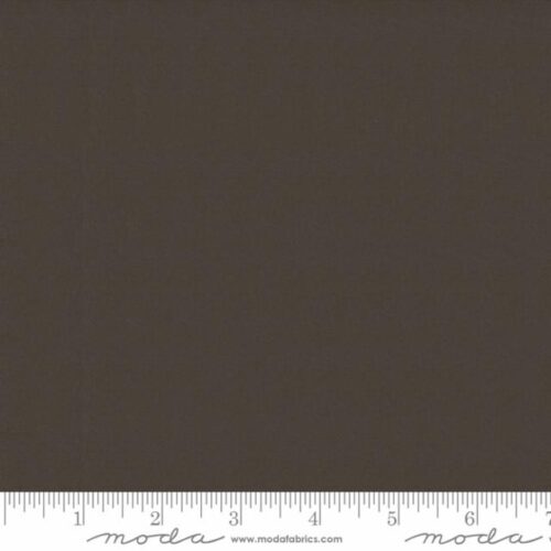 COFFEE Bella Solids | Moda Fabrics | 9900 407 | Sold in 1/2 Yds