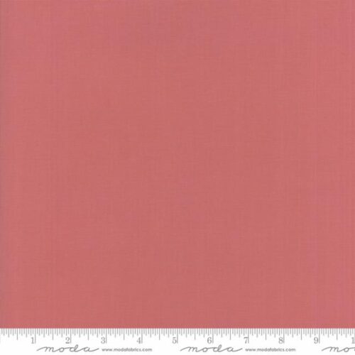 CORAL ROSE Bella Solids | Moda Fabrics | 9900 319 | Sold in 1/2 Yds