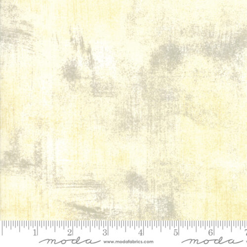 CREAM Grunge Basics | BasicGrey | Moda Fabrics | 30150 160 | Sold in 1/2 Yds