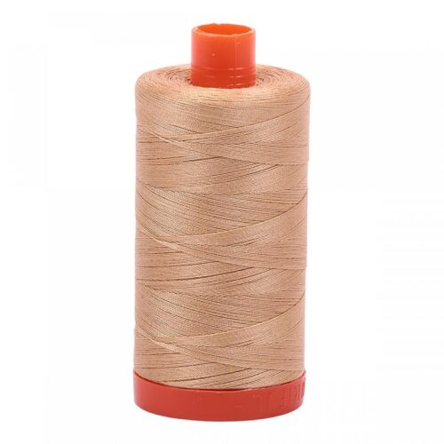 Cachemire | Aurifil Cotton Mako Thread | 50wt 1300m MK50-2318