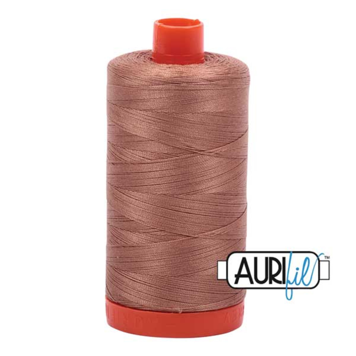Café au Lait | Aurifil Cotton Mako Thread | 50wt 1300m MK50-2340
