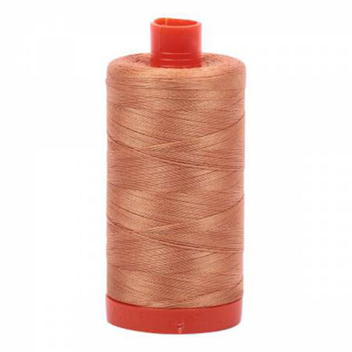 Caramel | Aurifil Cotton Mako Thread | 50wt 1300m MK50-2210