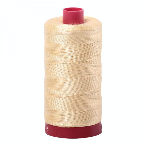 Champagne | Aurifil Cotton Mako Thread | 50wt 1300m MK50-2105