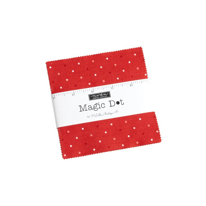 Magic Dot Charm Pack | Lella Boutique | Moda Fabrics | 5230PP | Sold As A Bundle
