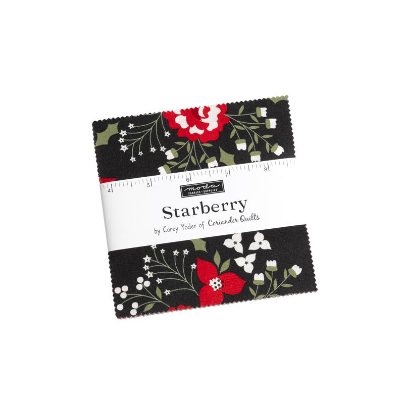 Starberry Charm Pack | Corey Yoder | Moda Fabrics | 29180PP | Sold As A Bundle
