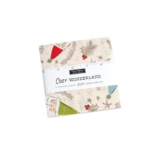 Cozy Wonderland Charm Pack | Fancy That Design House | Moda Fabrics | 45530PP | Sold As A Bundle 1 Cozy Wonderland Charm Pack | Fancy That Design House | Moda Fabrics | 45530PP | Sold As A Bundle