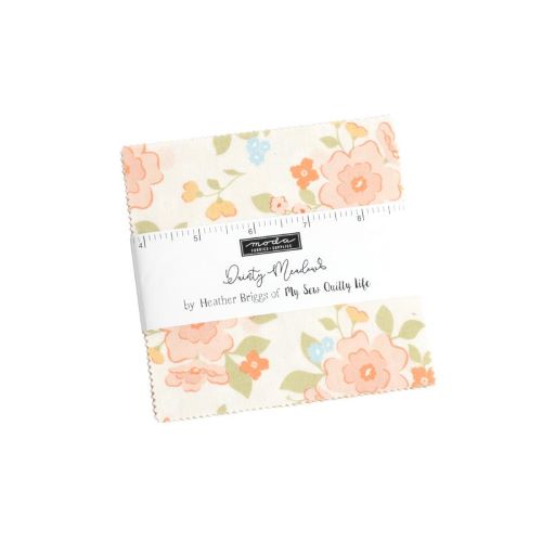 Heather Briggs of My Sew Quilty Life Charm Packs - Pink Chihuahua Fabrics
