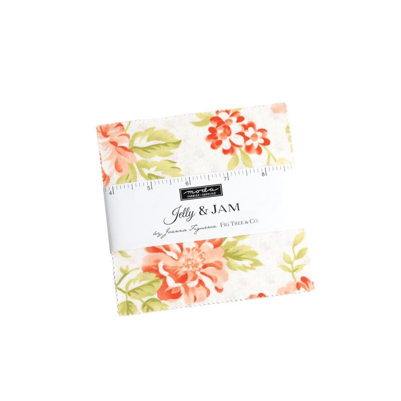 Jelly & Jam Charm Pack | Fig Tree & Co. | Moda Fabrics | 20490PP | Sold as a Bundle