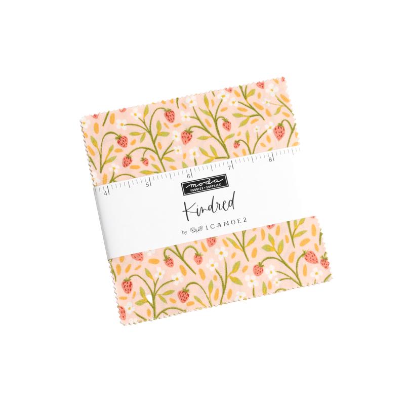 Kindred Charm Pack | 1 Canoe 2 | Moda Fabrics | 36070PP | Sold As A Bundle