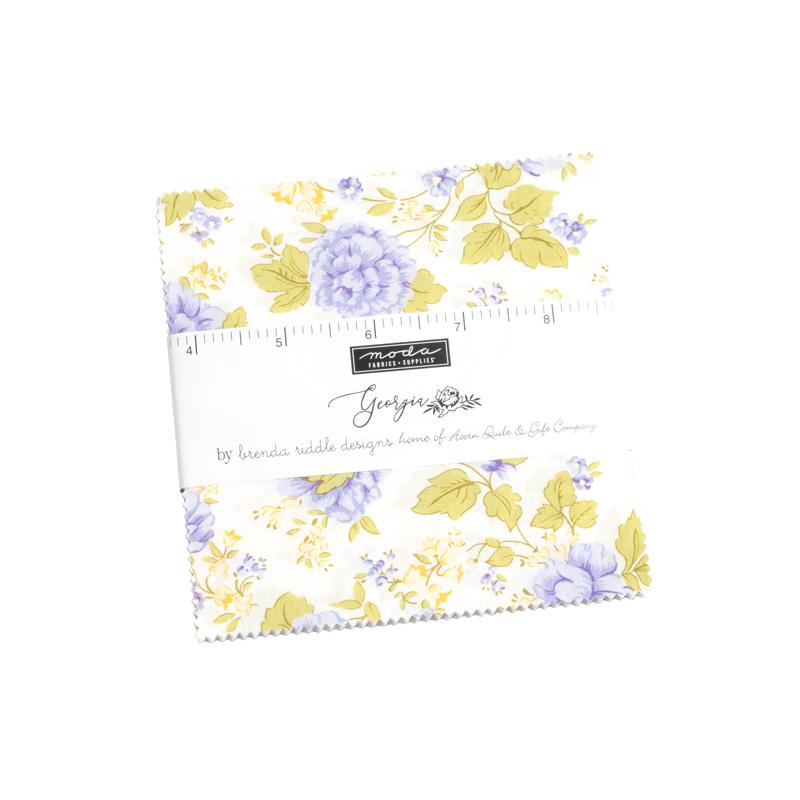 Georgia Charm Pack | Brenda Riddle Designs | Moda Fabrics | 18770PP | Sold as a Bundle
