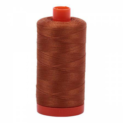 Cinnamon | Aurifil Cotton Mako Thread | 50wt 1300m MK50-2155