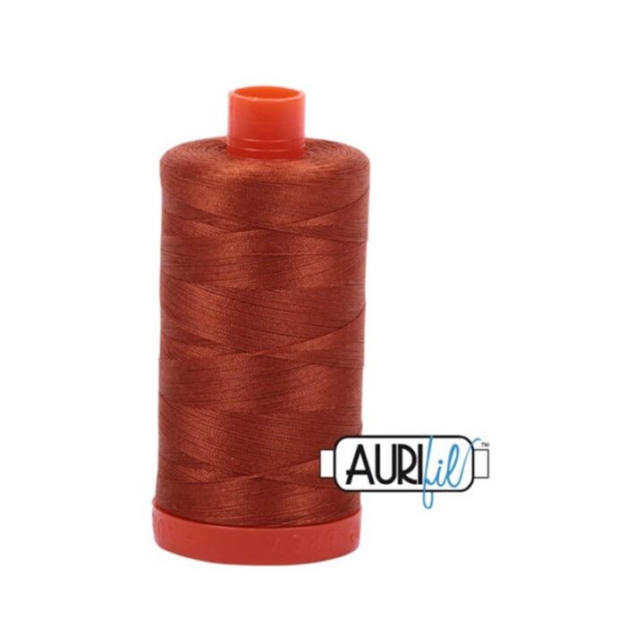 Cinnamon Toast | Aurifil Cotton Mako Thread | 50wt 1300m MK50-2390