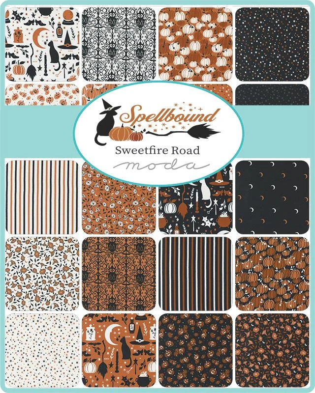 Spellbound Mini Charm Pack | Sweetfire Road | Moda Fabrics | 43140MC | Sold As A Bundle