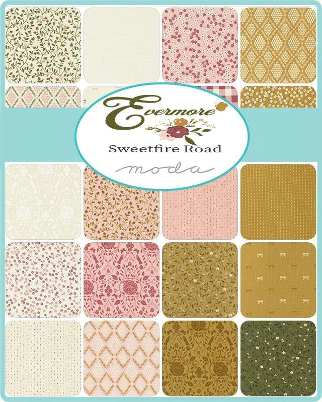 Evermore Layer Cake | Sweetfire Road | Moda Fabrics | 43150LC | Sold As A Bundle