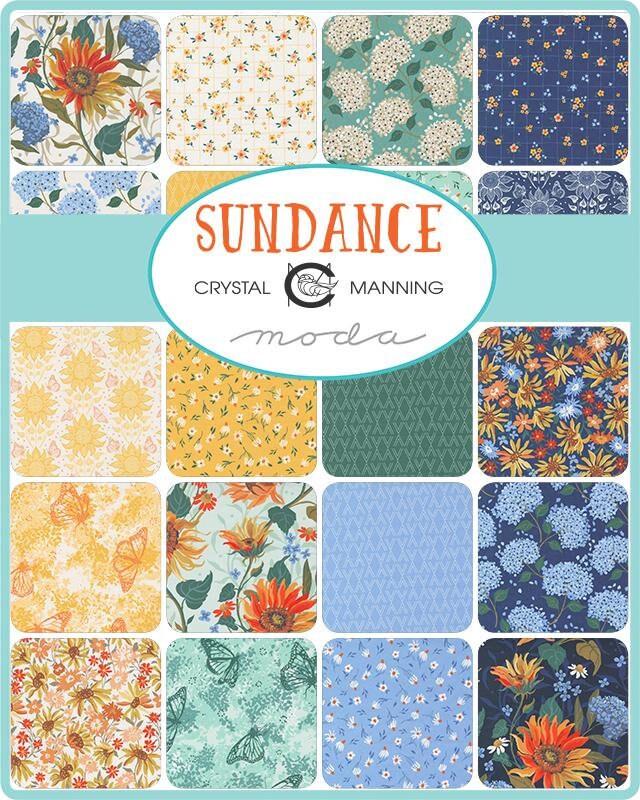 Sundance Jelly Roll | Crystal Manning | Moda Fabrics | 11900JR | Sold As A Bundle