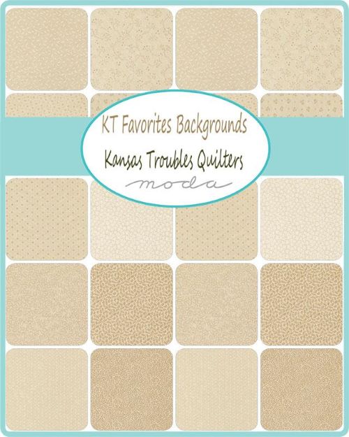 KT Favorites Backgrounds Jelly Roll | Kansas Troubles Quilters | Moda Fabrics | 9770JR | Sold As A Bundle
