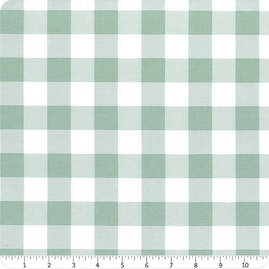 Cozy Up Blue Skies Check | Corey Yoder | Moda Fabrics | 29125 17 | Sold in 1/2 Yds
