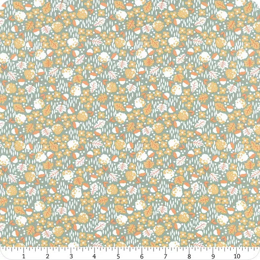 Cozy Up Blue Skies Scattered | Corey Yoder | Moda Fabrics | 29122 17 | Sold in 1/2 Yds