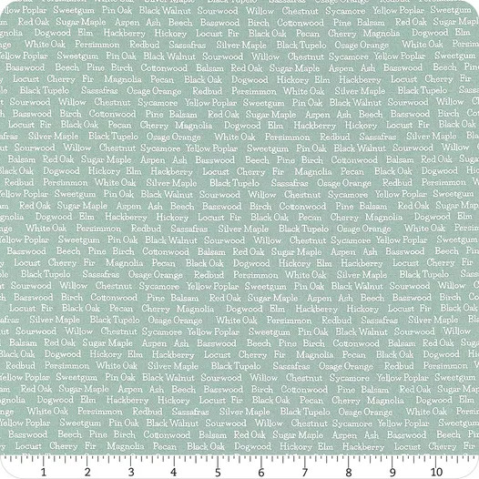 Cozy Up Blue Skies Trees | Corey Yoder | Moda Fabrics | 29124 27 | Sold in 1/2 Yds