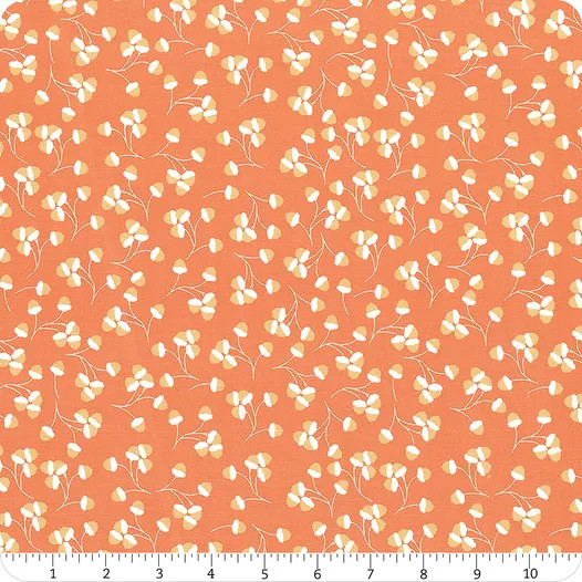 Cozy Up Cinnamon Acorns | Corey Yoder | Moda Fabrics | 29123 12 | Sold in 1/2 Yds