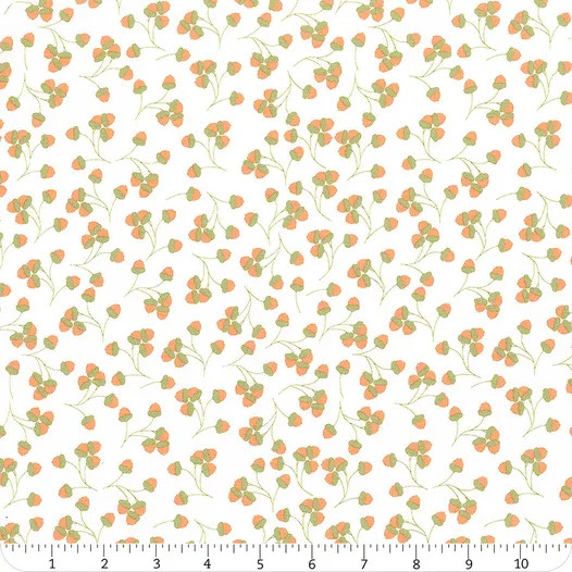 Cozy Up Cloud Acorns | Corey Yoder | Moda Fabrics | 29123 11 | Sold in 1/2 Yds