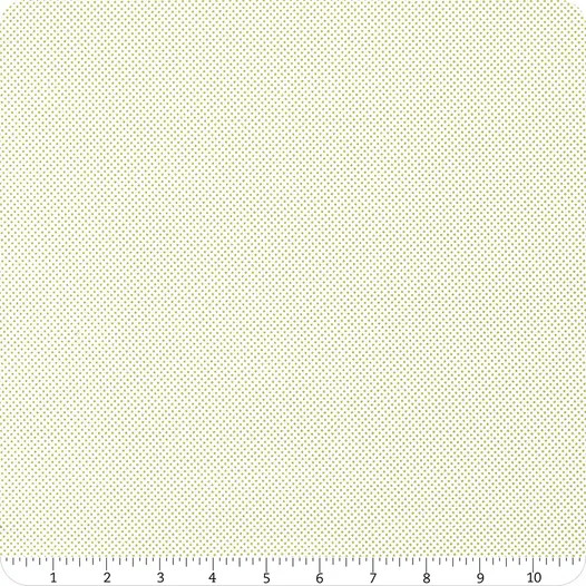 Cozy Up Cloud Moss Pin Dot | Corey Yoder | Moda Fabrics | 29126 25 | Sold in 1/2 Yds