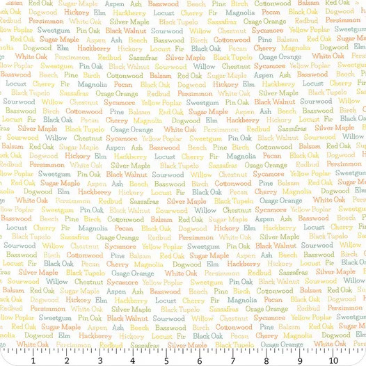 Cozy Up Cloud Trees | Corey Yoder | Moda Fabrics | 29124 11 | Sold in 1/2 Yds