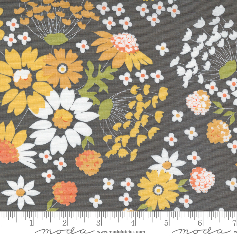 Cozy Up Blue Skies Sunshine Harvest | Corey Yoder | Moda Fabrics | 29120 17 | Sold in 1/2 Yds