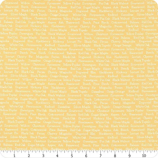 Cozy Up Sunshine Trees | Corey Yoder | Moda Fabrics | 29124 24 | Sold in 1/2 Yds