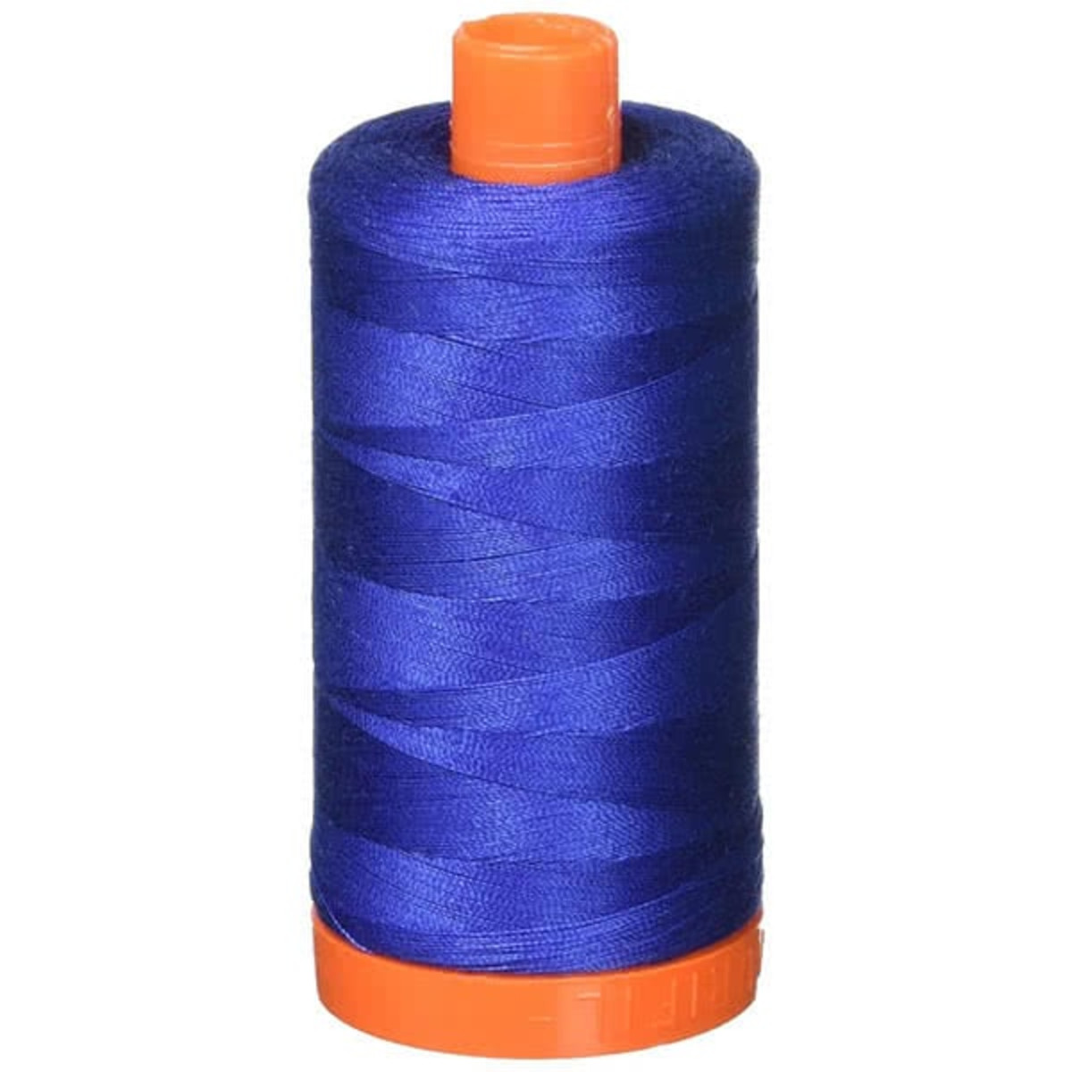 Dark Cobalt | Aurifil Cotton Mako Thread | 50wt 1300m MK50-2740