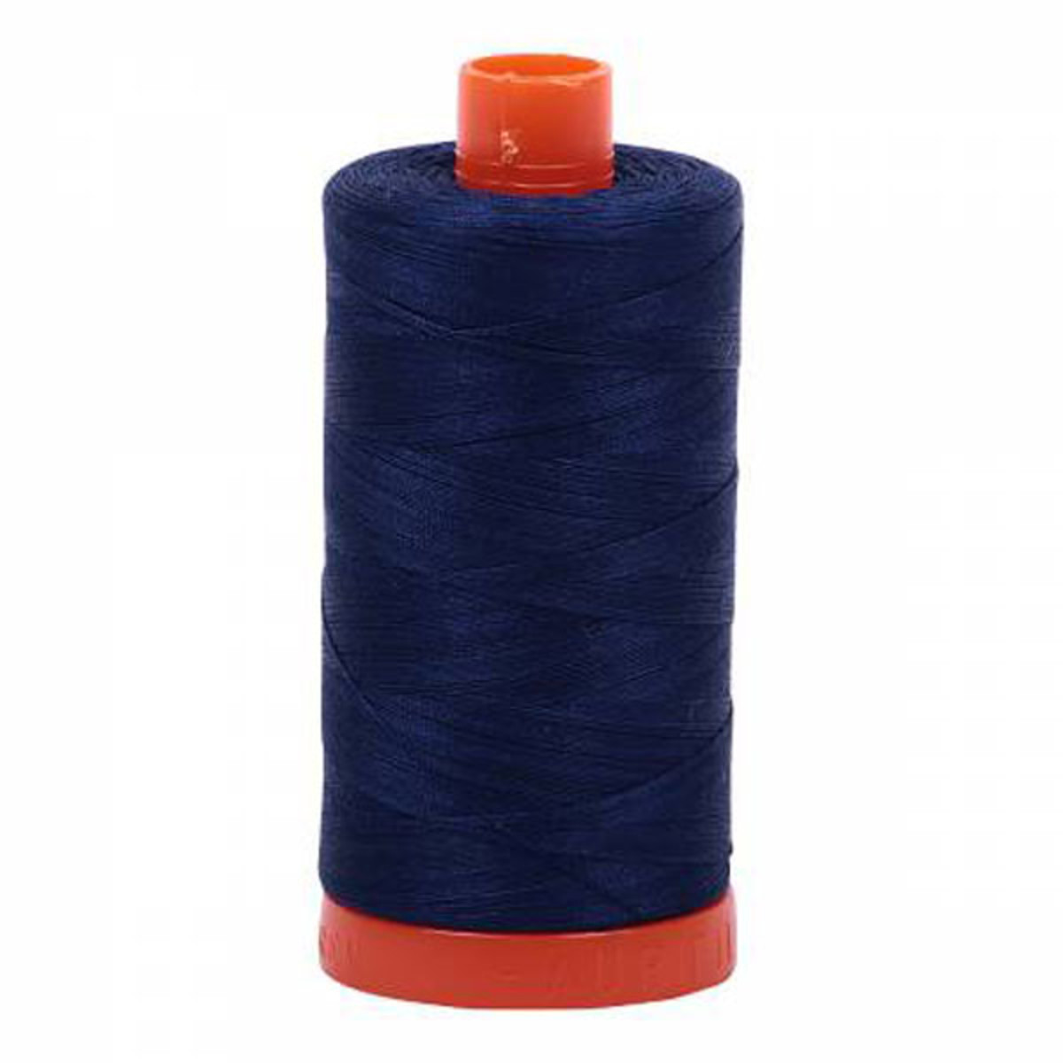 Dark Navy | Aurifil Cotton Mako Thread | 50wt 1300m MK50-2784