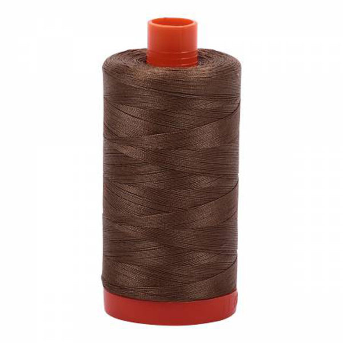 Dark Sandstone | Aurifil Cotton Mako Thread | 50wt 1300m MK50-1318