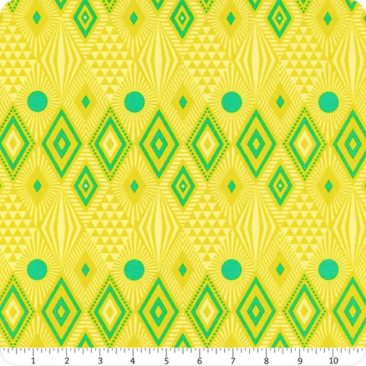 Daydreamer Lucy Pineapple | Tula Pink | Free Spirit Fabrics | PWTP096.PINEAPPLE | Sold in 1/2 Yds